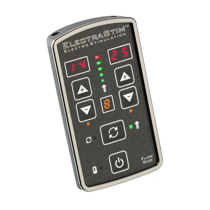 Stimulateur Électrosexuel Rechargeable Flick Duo Couples - Image 2