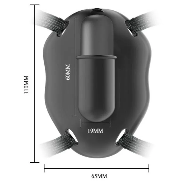 Stimulateur Unisexe Rechargeable Silicone Vibrateur - Image 6