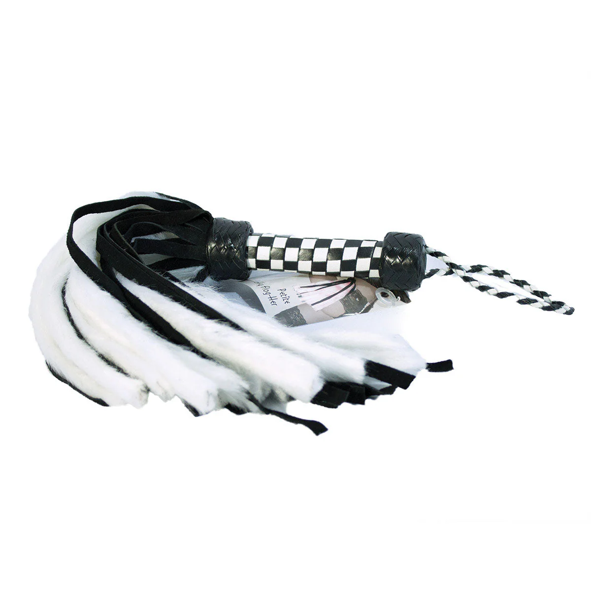 Petite Suede and Fluff Flogger - Image 3