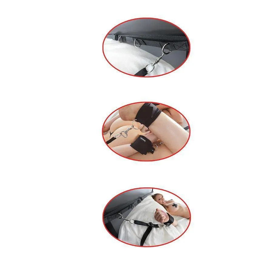 Système De Retenue De Lit Bondage Ajustable - Image 4