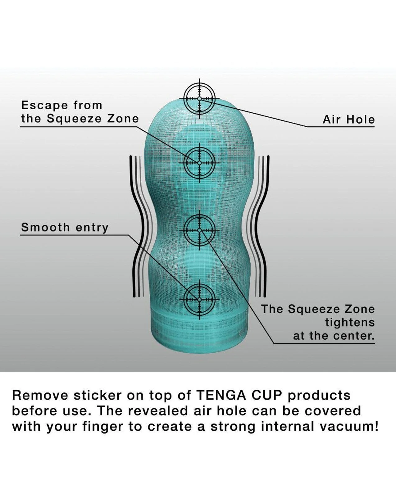 Tenga Original Vacuum Cup Cool Edition - Image 3