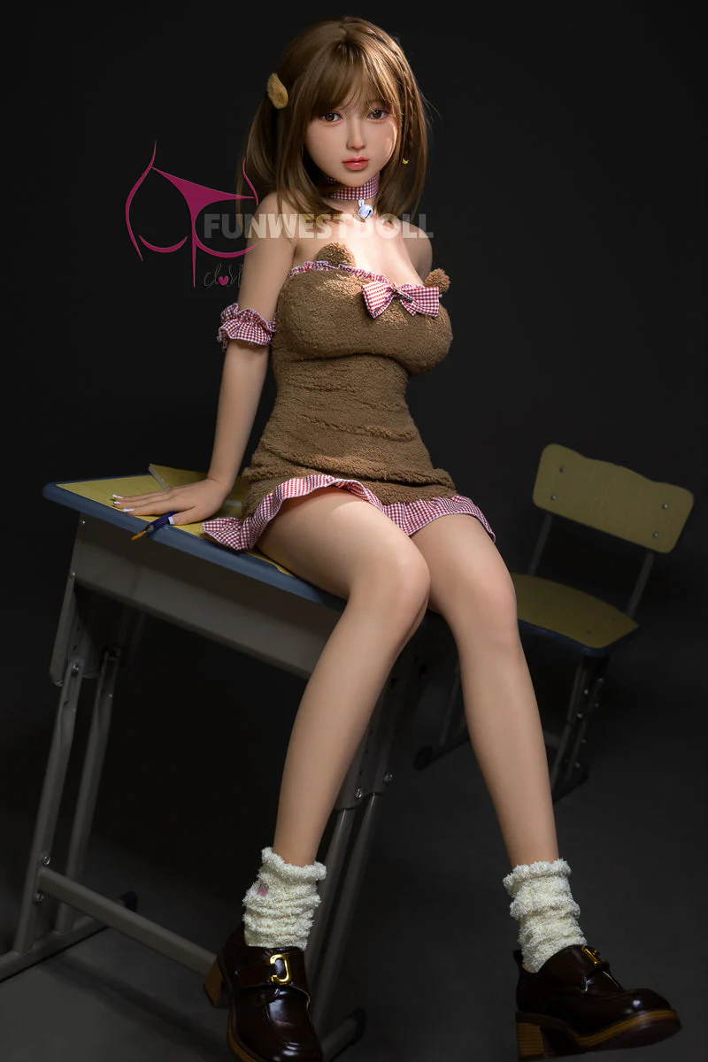 US In Stock - 152cm/4ft11 Japanese D-cup TPE Sex Doll -#041 Natural Amy - Image 18