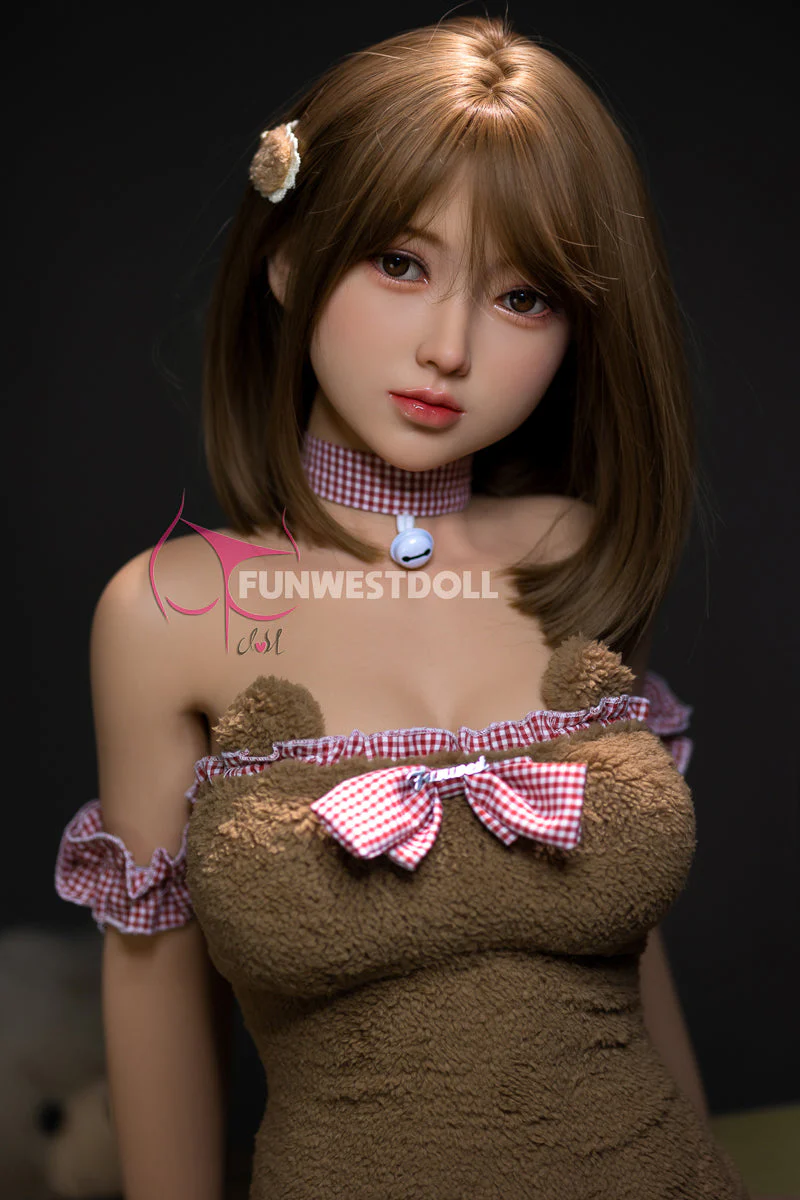 US In Stock - 152cm/4ft11 Japanese D-cup TPE Sex Doll -#041 Natural Amy - Image 6