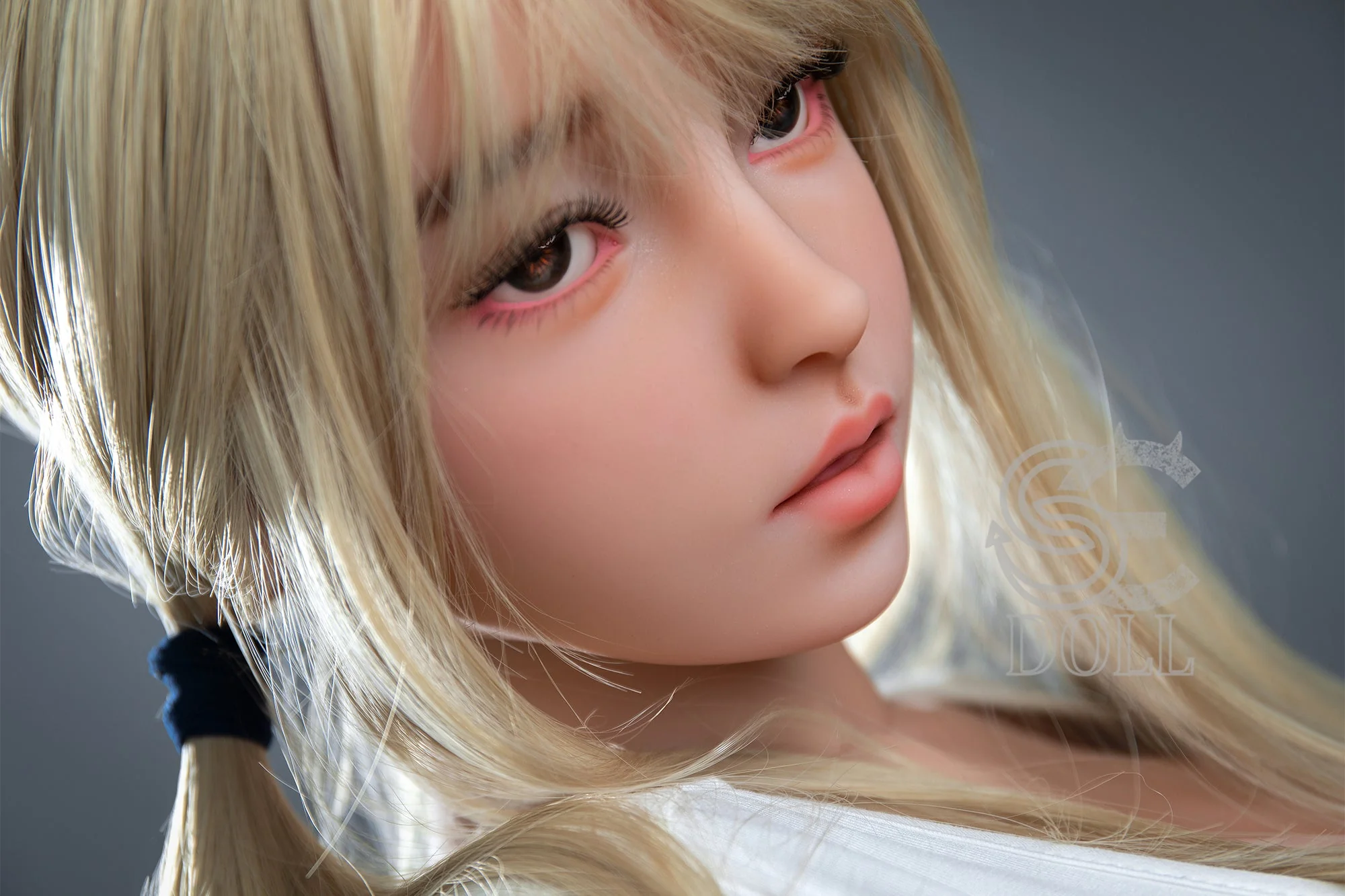 US In Stock - 157cm/5ft2 H-cup Blonde STPE Sex Doll SED255 Head#120 - Melody.A (baseball jacket) - Image 19