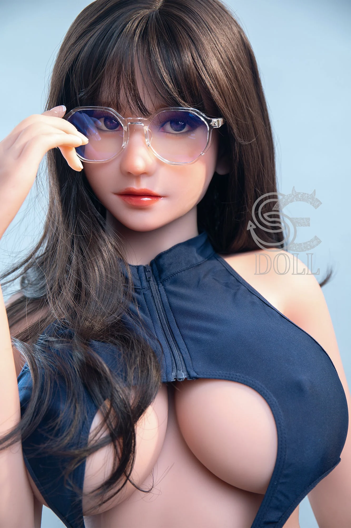 US In Stock - 157cm/5ft2 H-cup STPE Sex Doll SED239 Head#102 - Phoebe - Image 9