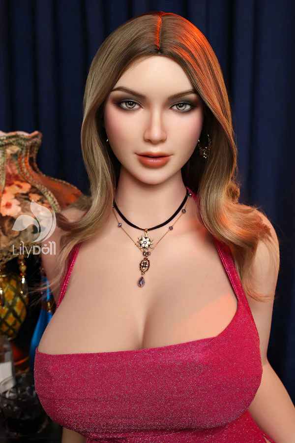 US In Stock - 157cm/5ft2 K-Cup BBW Hybrid Sex Doll Noa-B, Head LH037A-B - Image 6