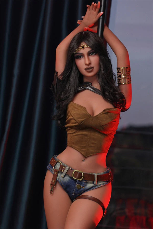 US In Stock - 158cm/5ft2 Small Breast TPE Sex Doll #A9 - Image 6