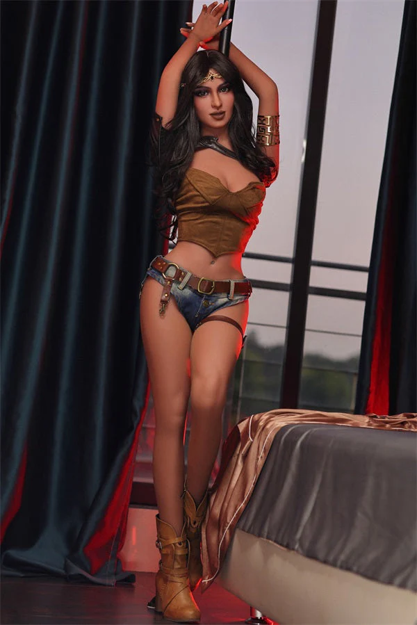US In Stock - 158cm/5ft2 Small Breast TPE Sex Doll #A9 - Image 7