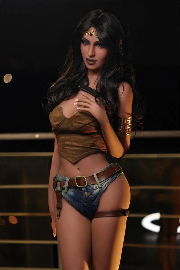 US In Stock - 158cm/5ft2 Small Breast TPE Sex Doll #A9 - Image 9