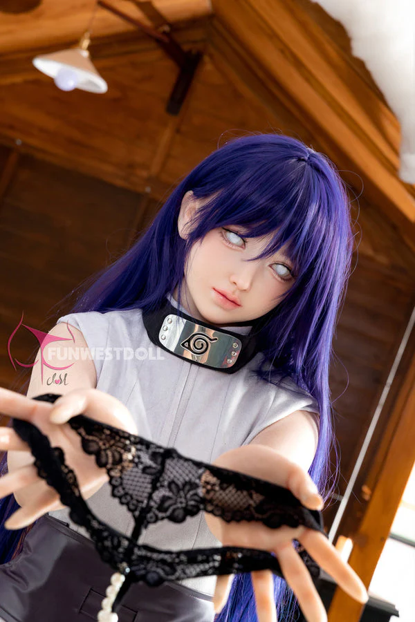 US In Stock - 159cm/5ft3 A-cup Silicone Japanese Sex Doll #041S - White Amy FSD029 - Image 19