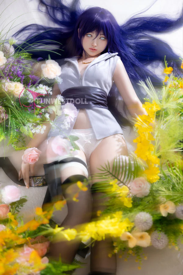 US In Stock - 159cm/5ft3 A-cup Silicone Japanese Sex Doll #041S - White Amy FSD029 - Image 7