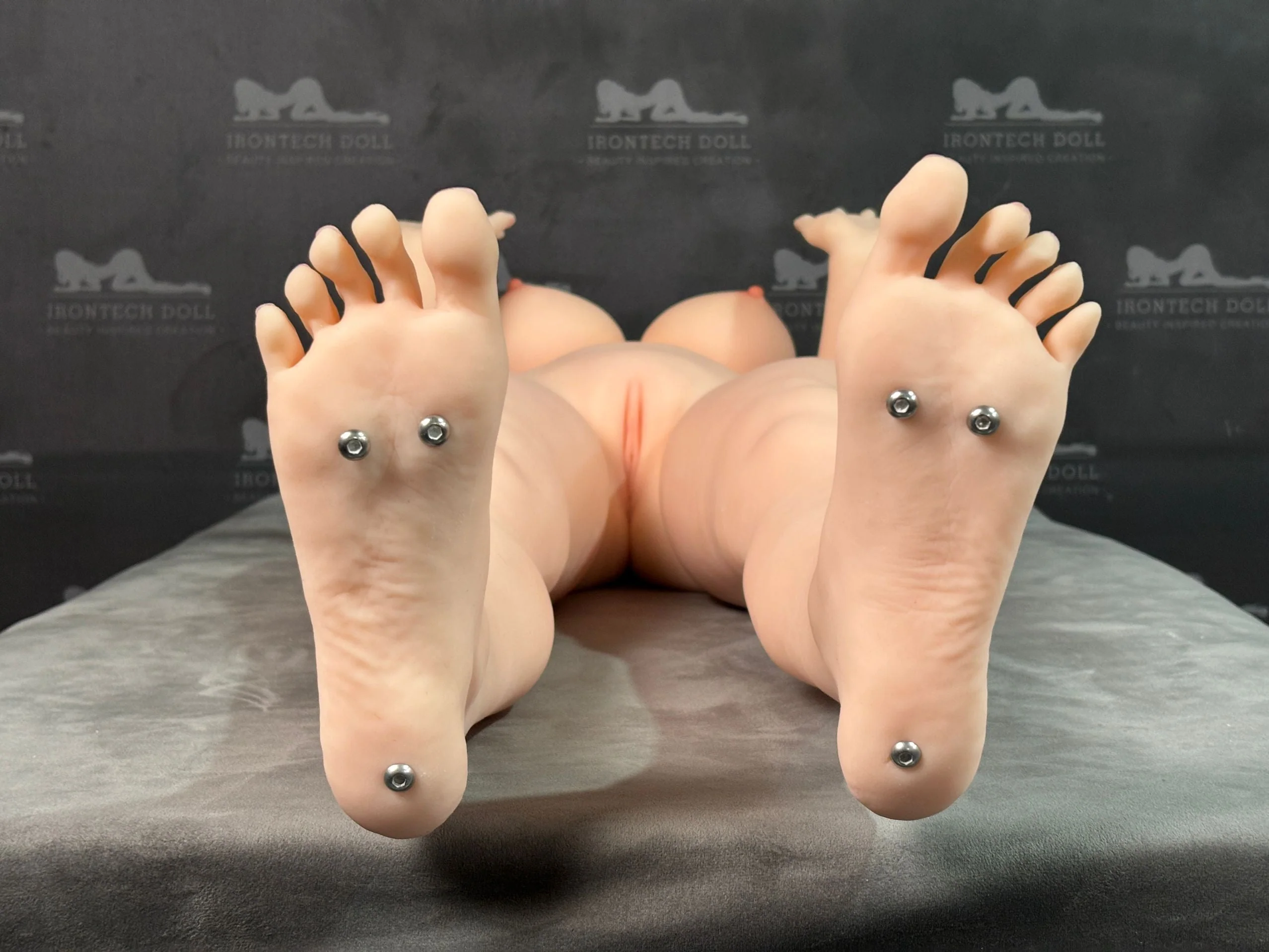 US In Stock - 159cm/5ft3 E-Cup Silicone Head Sex Doll - SG5 Natural - Image 35