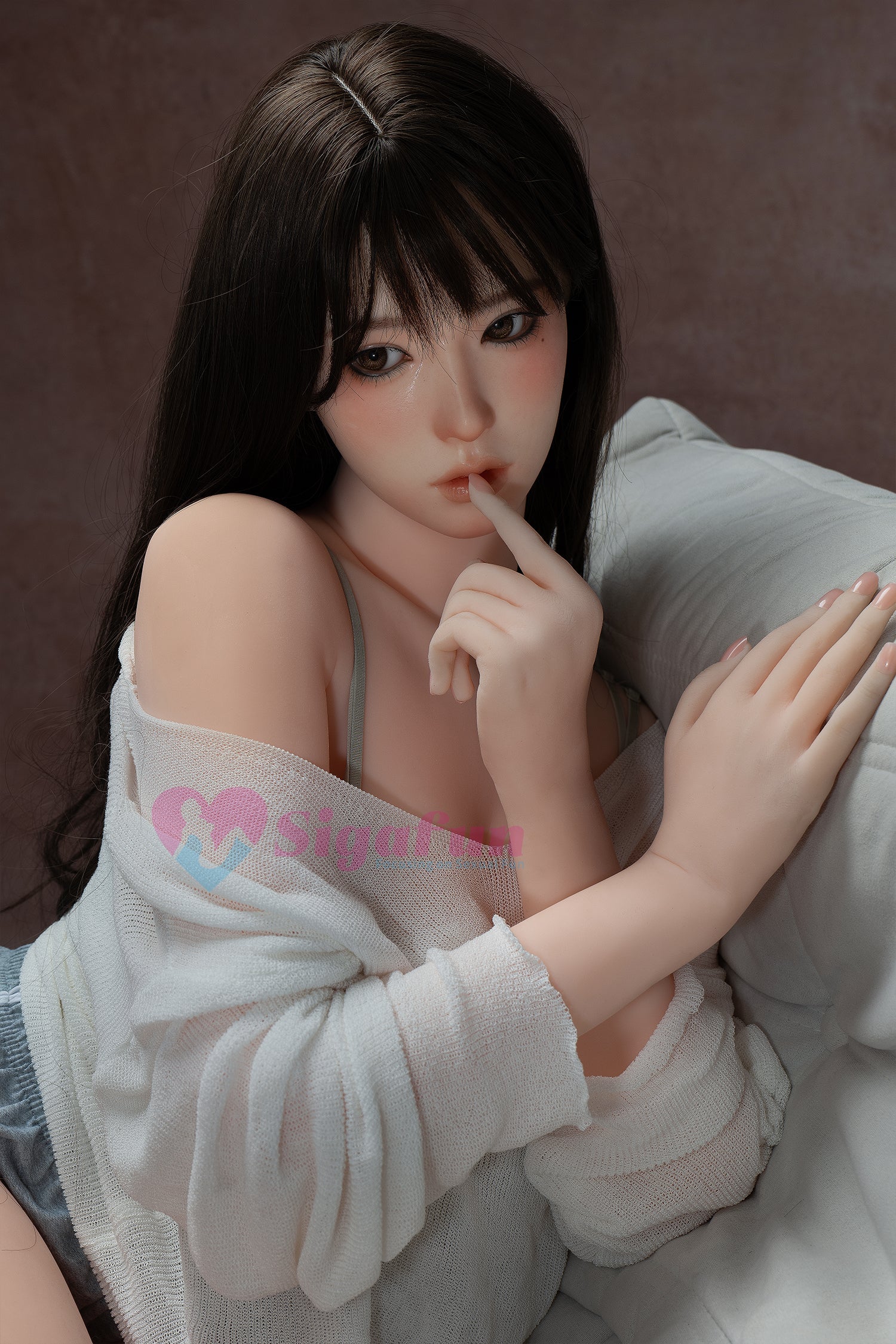 US In Stock - 159cm/5ft3 E-Cup Silicone Head Sex Doll - SG5 Natural - Image 8