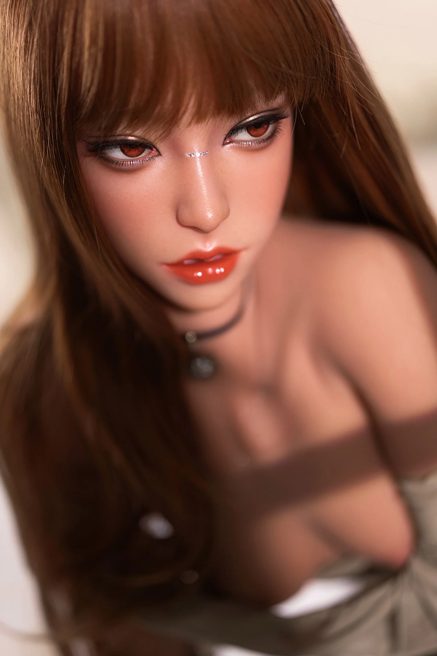 US In Stock - 160cm/5ft3 A-cup Small Breast Silicone Head Sex Doll – #M5 - Image 8