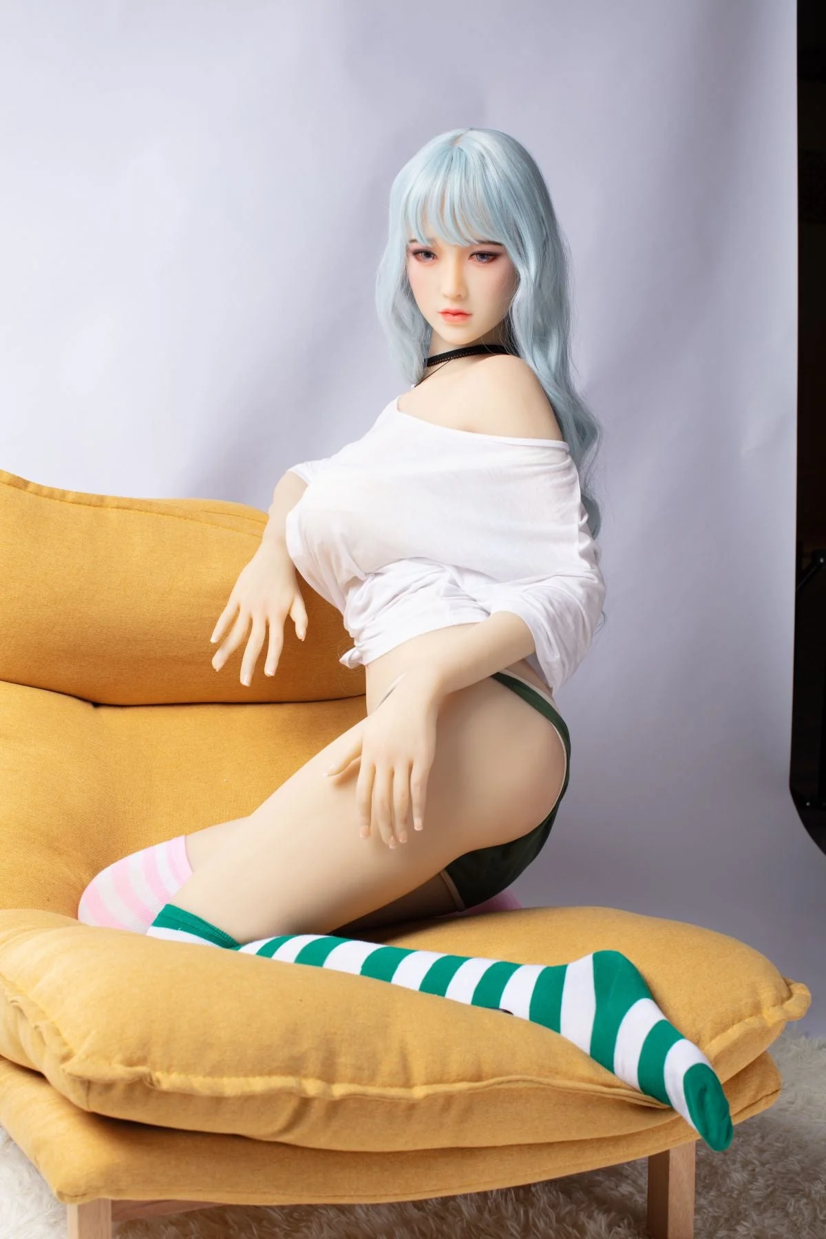 US In Stock - 160cm/5ft3 D-cup Japanese Big Boobs TPE Sex Doll C36T- Sora - Image 23