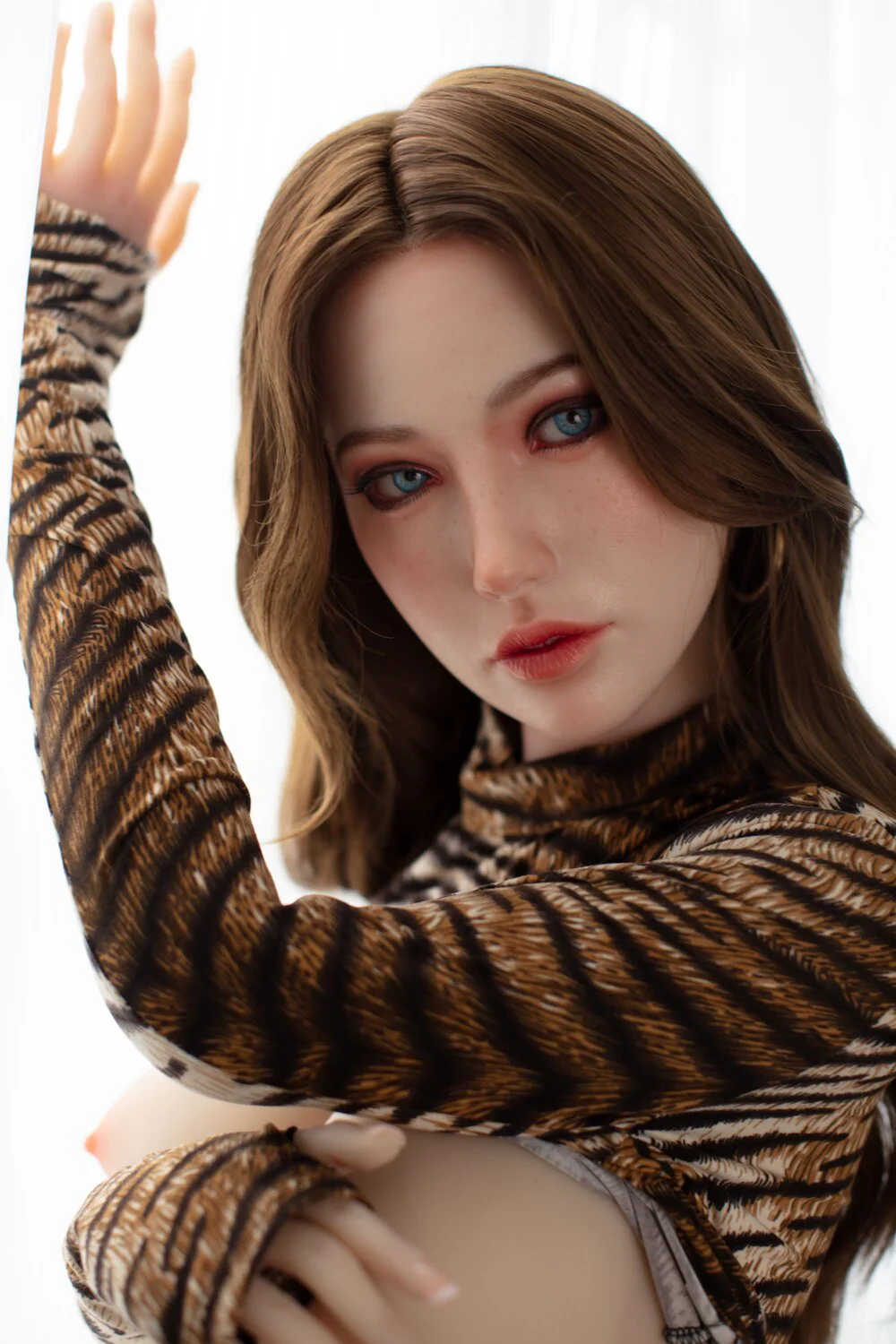 US In Stock - 170cm/5ft7 D-cup Japanese Silicone Head Sex Doll C9 - Jessie - Image 2