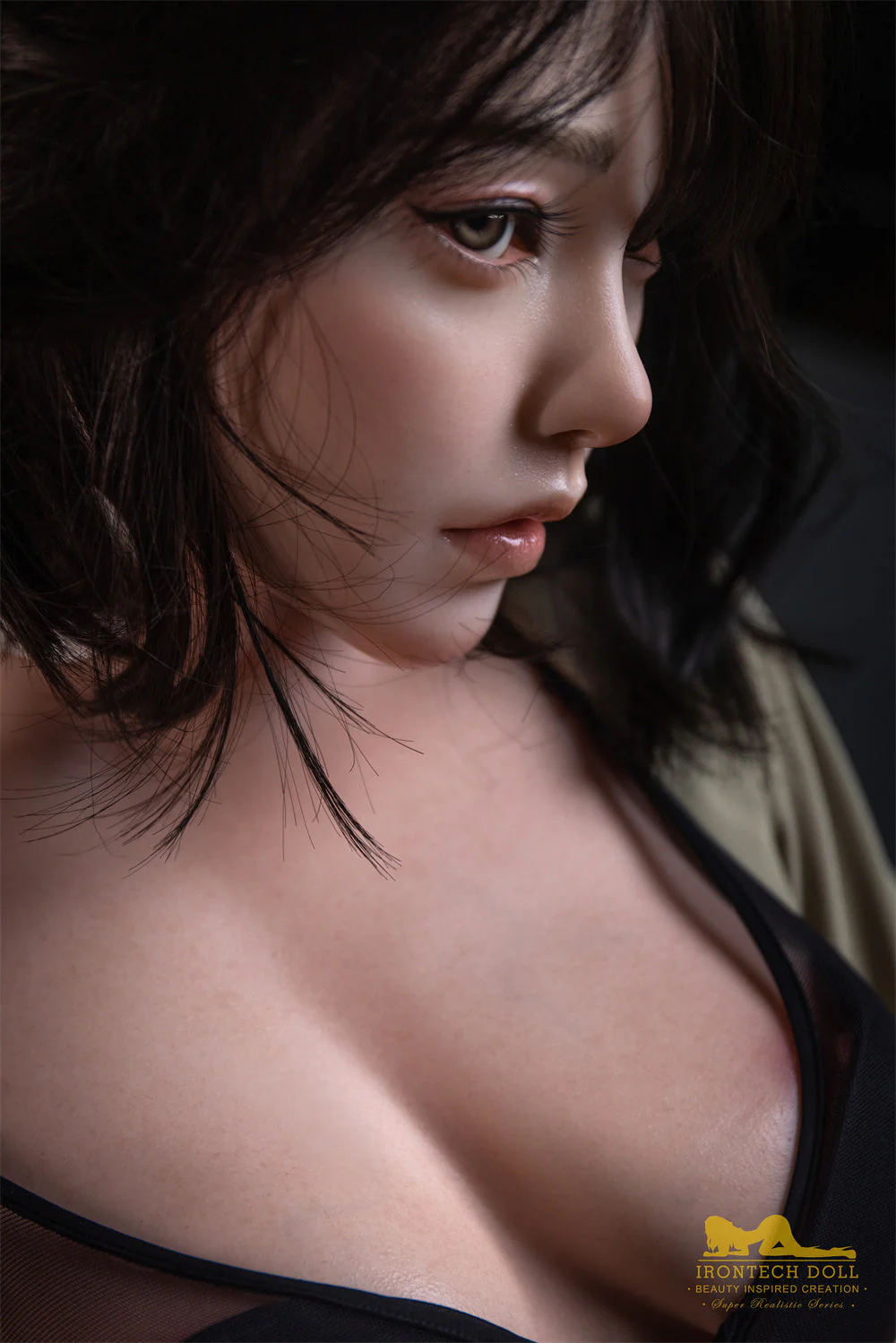 US In Stock - 163cm/5ft4 C-Cup Oral Bubble Butt Silicone Love Doll with S40 Head - Image 3