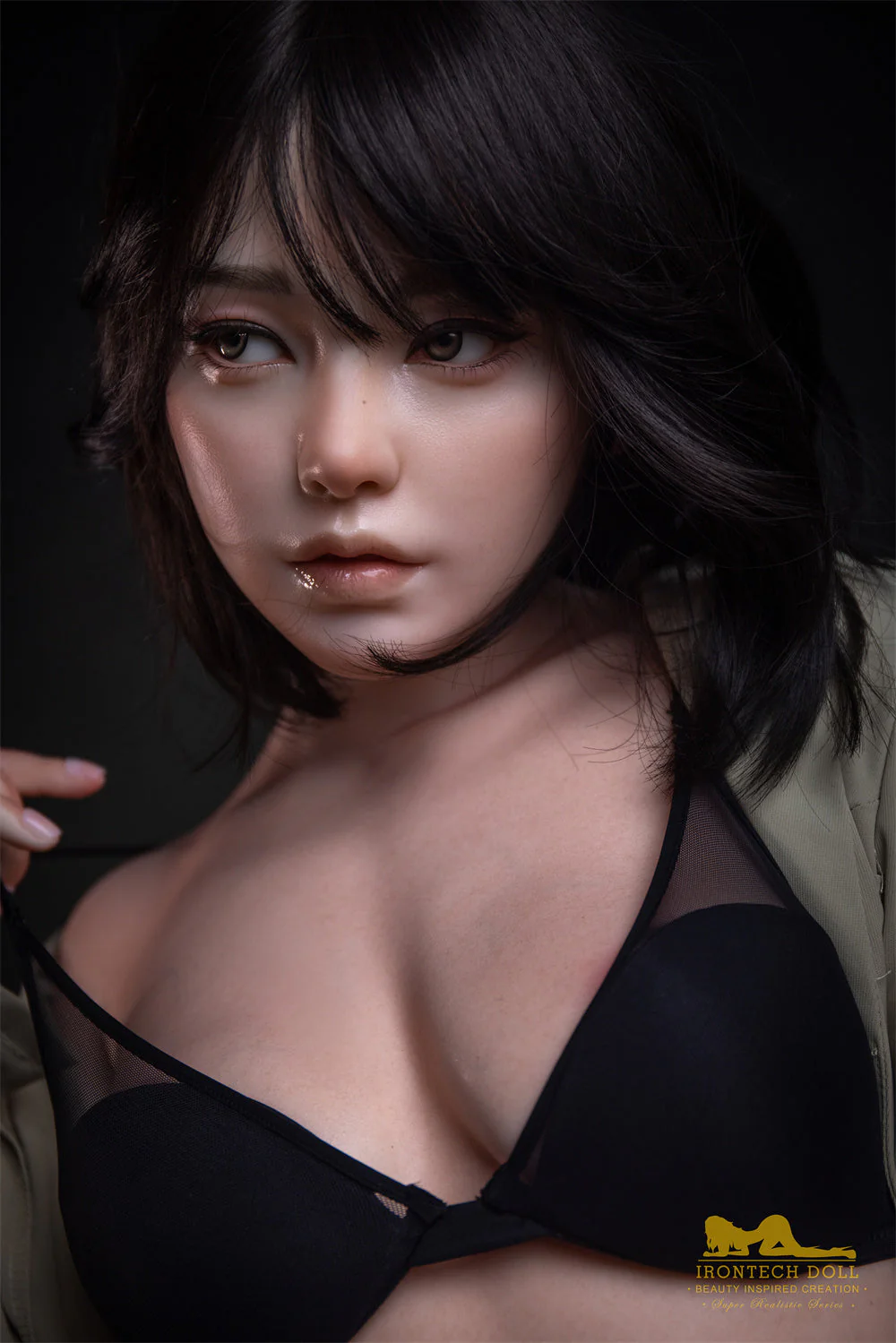 US In Stock - 163cm/5ft4 C-Cup Oral Bubble Butt Silicone Love Doll with S40 Head - Image 8