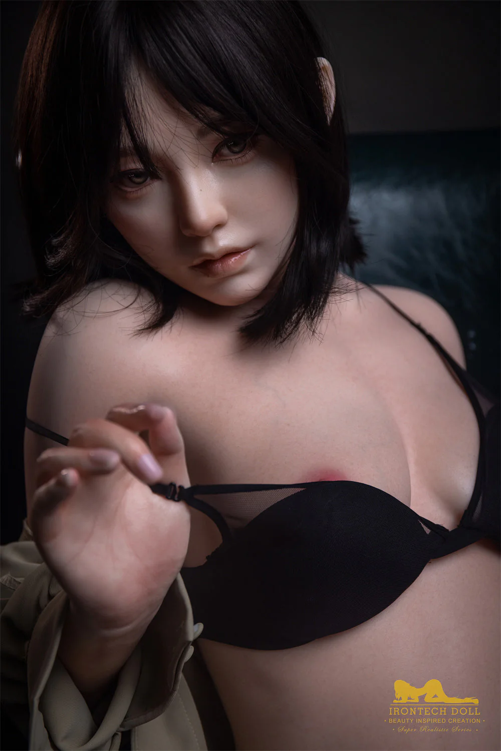 US In Stock - 163cm/5ft4 C-Cup Oral Bubble Butt Silicone Love Doll with S40 Head - Image 9