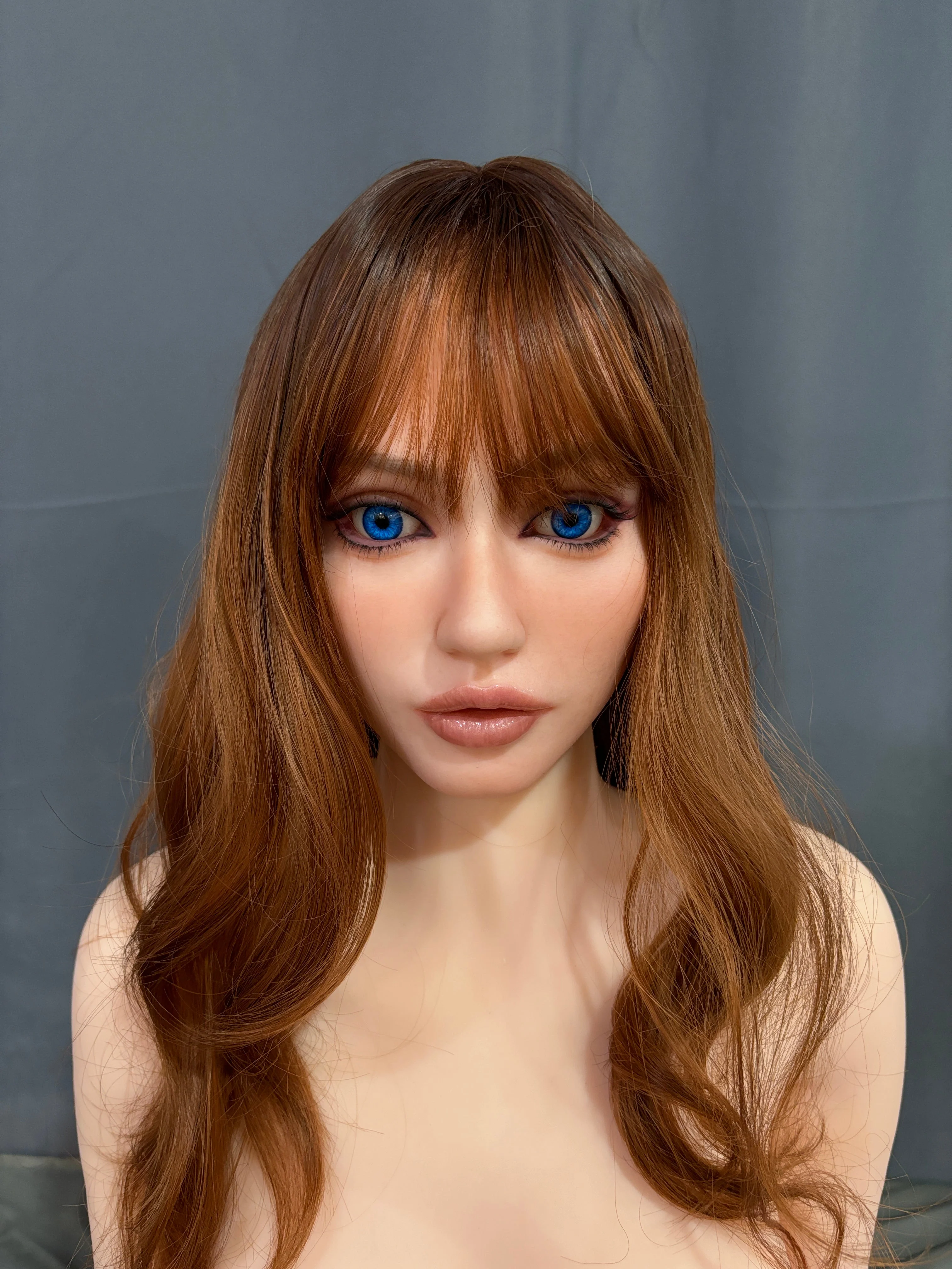 US In Stock - 163cm/5ft4 C-Cup Silicone Head Sex Doll SG3 - Ada Natural - Image 30