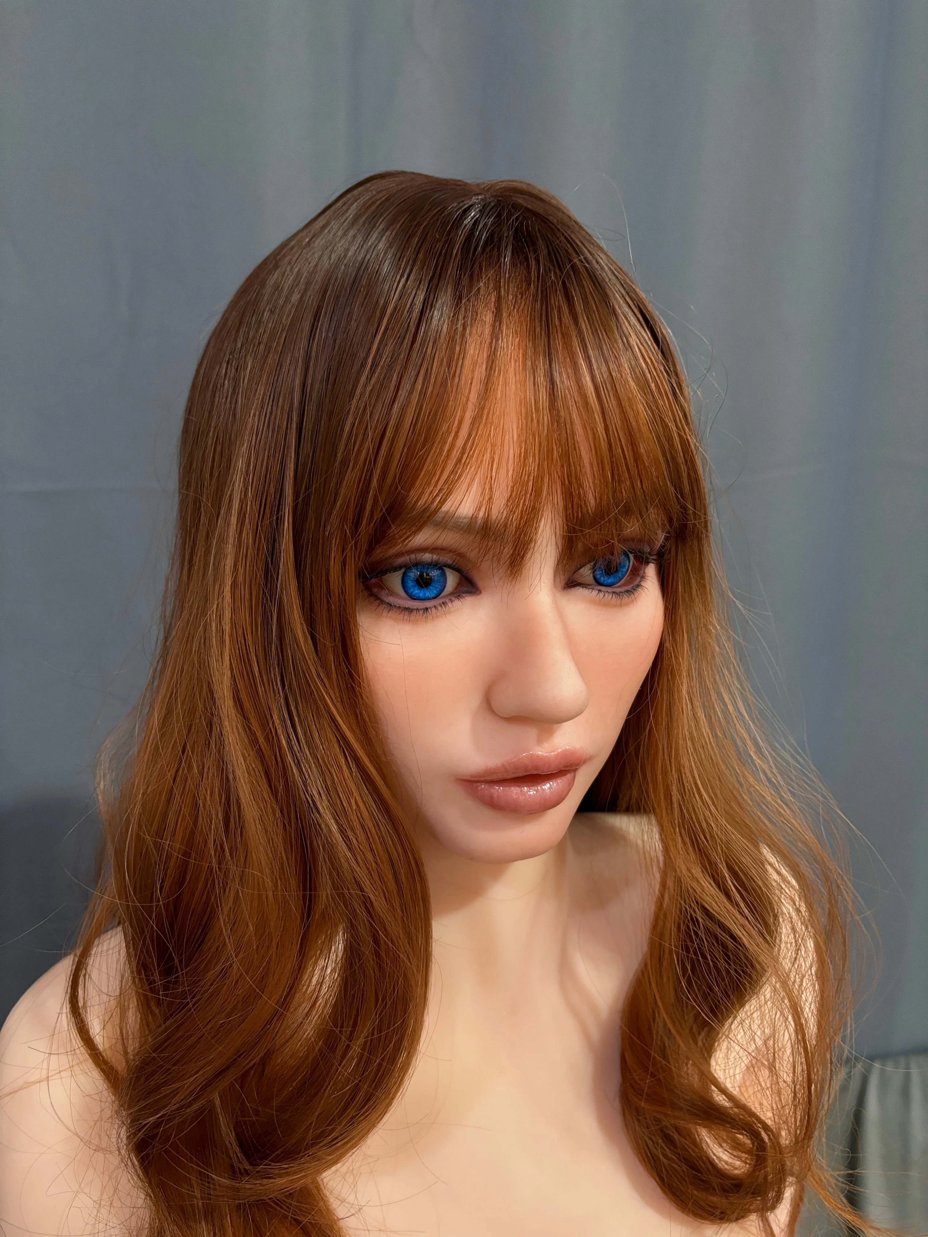 US In Stock - 163cm/5ft4 C-Cup Silicone Head Sex Doll SG3 - Ada Natural - Image 33