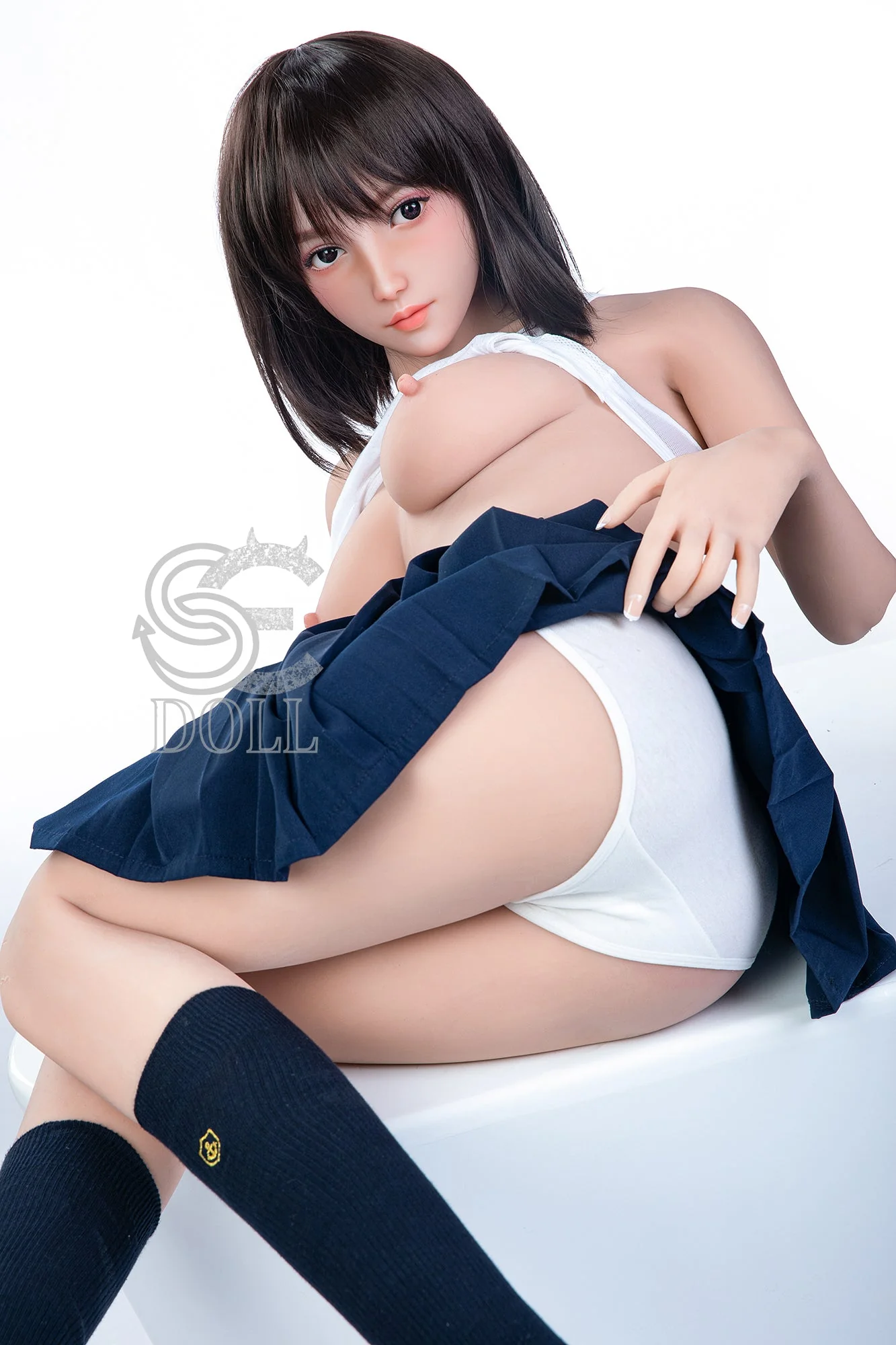US In Stock - 163cm/5ft4 E-cup TPE Sex Doll SED102 Head #076 - Yuuki - Image 2