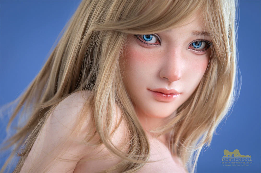 US In Stock - 165cm/5ft5 G-Cup Silicone Blonde Sex Doll - S32 Kitty Natural - Image 12