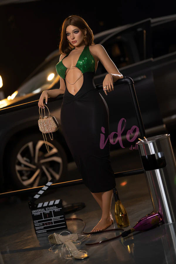 US In Stock - 167cm/5ft6 F cup Tanned Skin European Silicone BBW Sex Doll ID1H -Tatiana - Image 13
