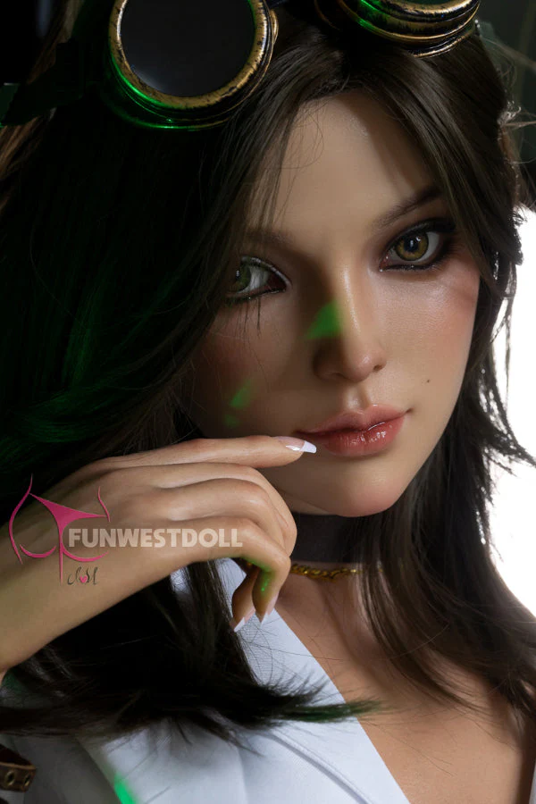 US In Stock - 168cm (5' 6") D-Cup Real Skin Texture Silicone Sex Doll With Big Boobs -  #026S Natural Lexie - Image 5