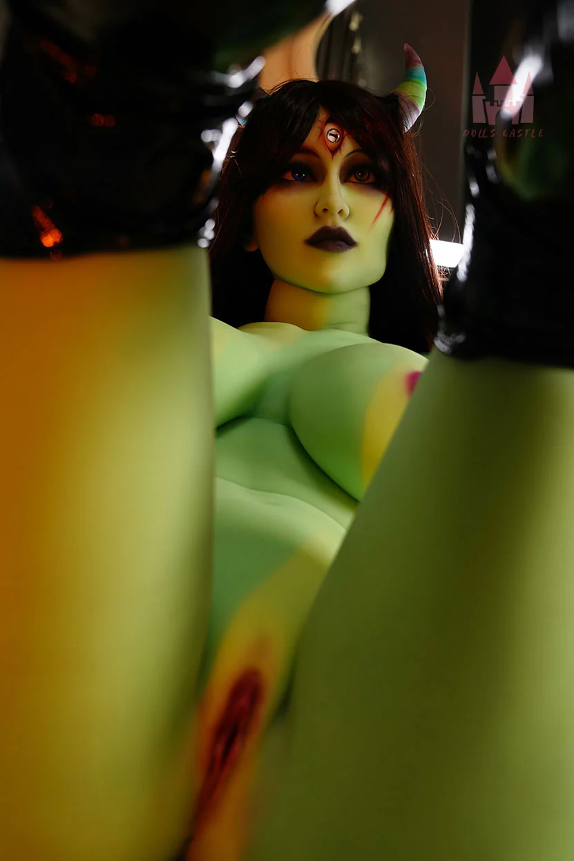 US In Stock - 168cm/5ft6 E-cup Big Boobs Alien Sex Doll - #A4 - Image 21