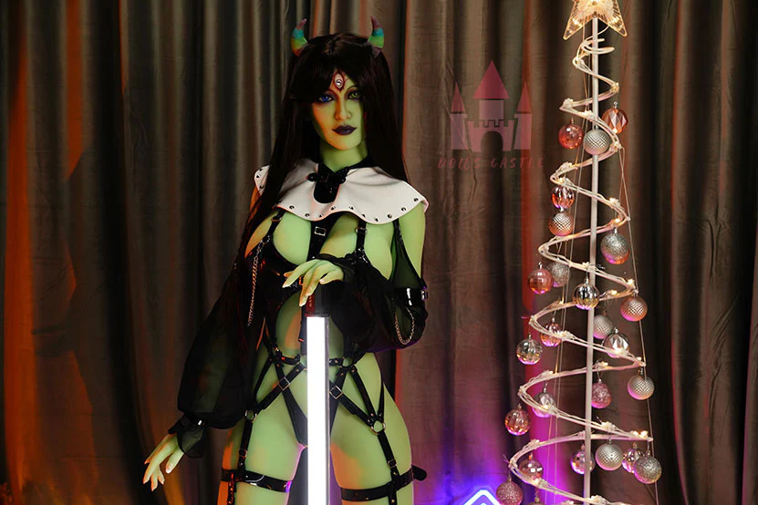 US In Stock - 168cm/5ft6 E-cup Big Boobs Alien Sex Doll - #A4 - Image 30