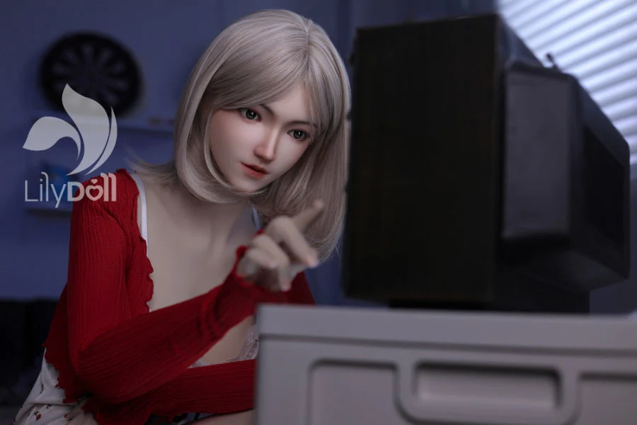 US In Stock - 168cm/5ft6 F-Cup Hybrid Sex Doll - Freya-A, Head LH031A-A - Image 19