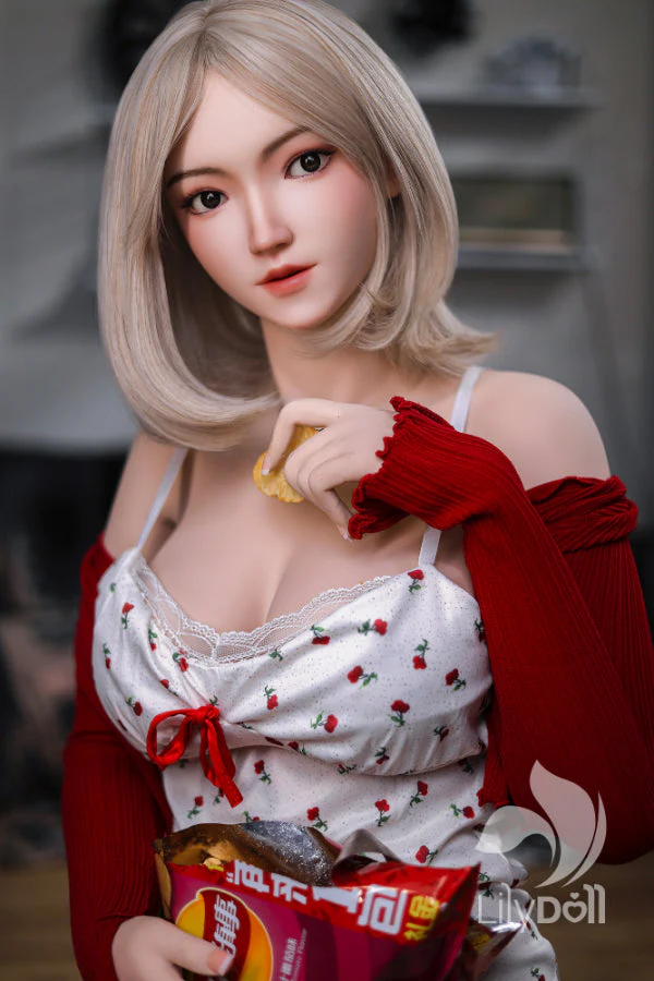 US In Stock - 168cm/5ft6 F-Cup Hybrid Sex Doll - Freya-A, Head LH031A-A - Image 2