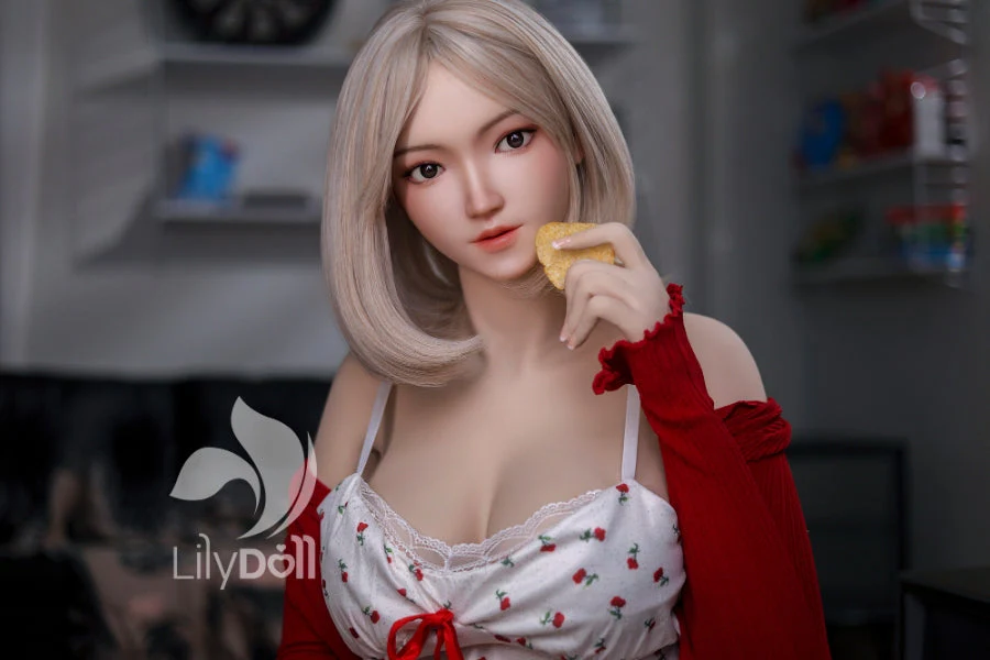 US In Stock - 168cm/5ft6 F-Cup Hybrid Sex Doll - Freya-A, Head LH031A-A - Image 20