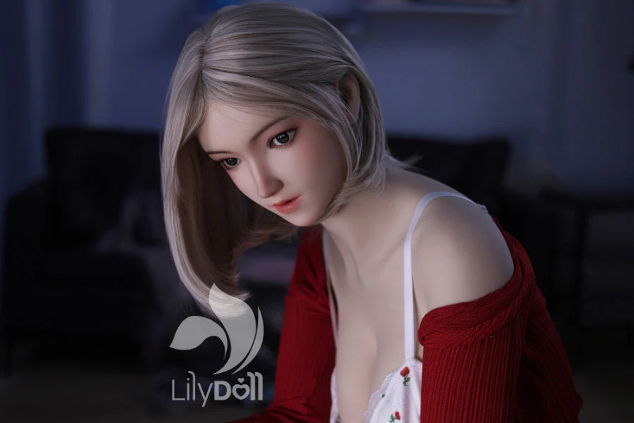 US In Stock - 168cm/5ft6 F-Cup Hybrid Sex Doll - Freya-A, Head LH031A-A - Image 21