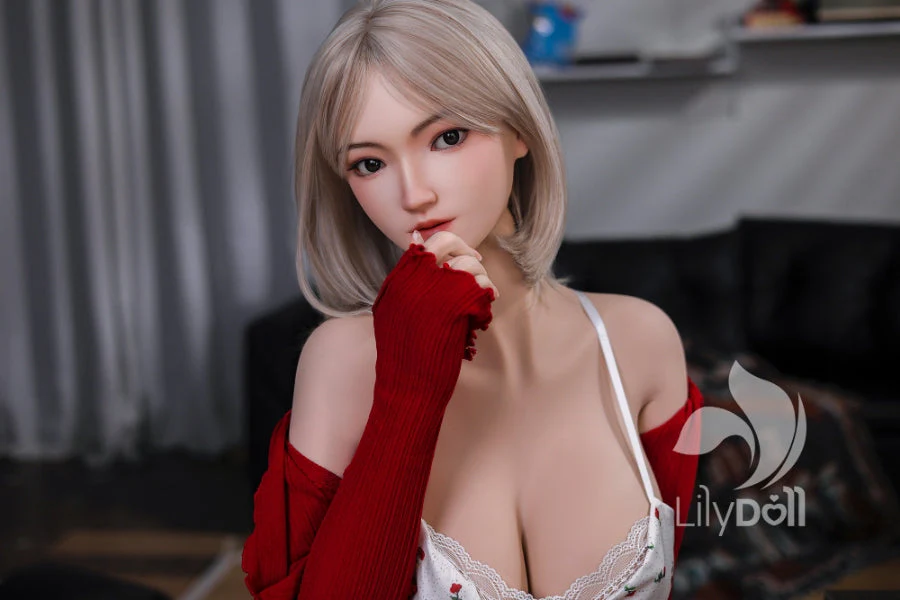 US In Stock - 168cm/5ft6 F-Cup Hybrid Sex Doll - Freya-A, Head LH031A-A - Image 22