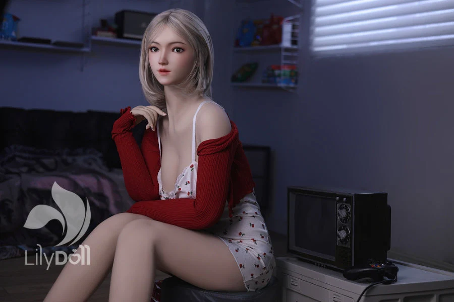 US In Stock - 168cm/5ft6 F-Cup Hybrid Sex Doll - Freya-A, Head LH031A-A - Image 23