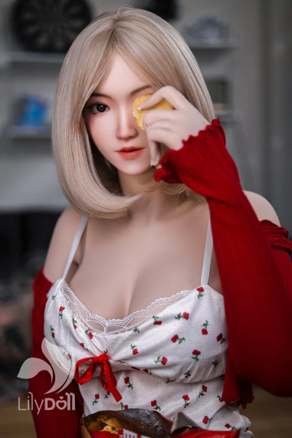 US In Stock - 168cm/5ft6 F-Cup Hybrid Sex Doll - Freya-A, Head LH031A-A - Image 3