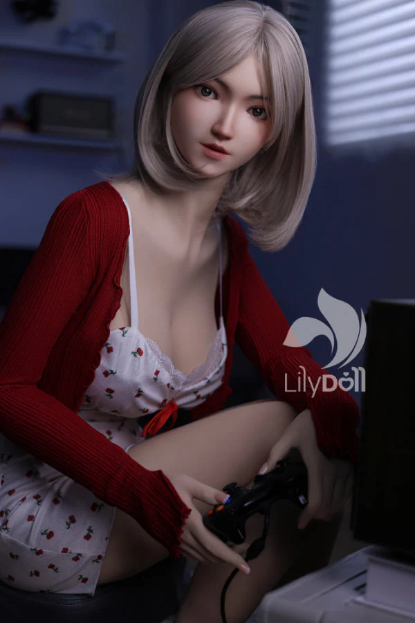 US In Stock - 168cm/5ft6 F-Cup Hybrid Sex Doll - Freya-A, Head LH031A-A - Image 6