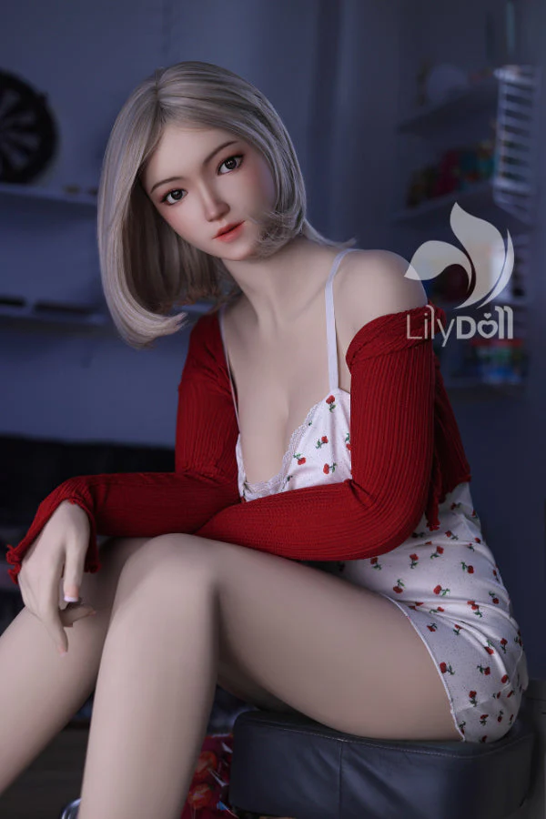 US In Stock - 168cm/5ft6 F-Cup Hybrid Sex Doll - Freya-A, Head LH031A-A - Image 8