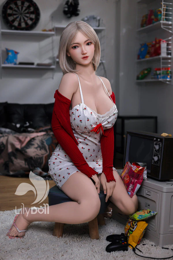 US In Stock - 168cm/5ft6 F-Cup Hybrid Sex Doll - Freya-A, Head LH031A-A - Image 9