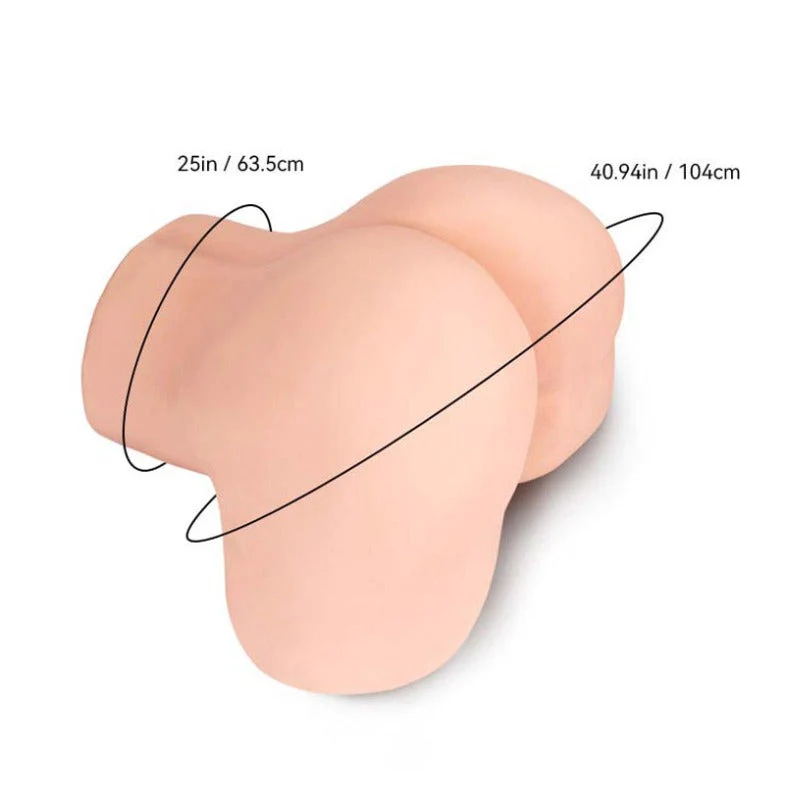 US In Stock 31.9LB Durable Big Ass Sex Doll – Rosie Fair - Image 5