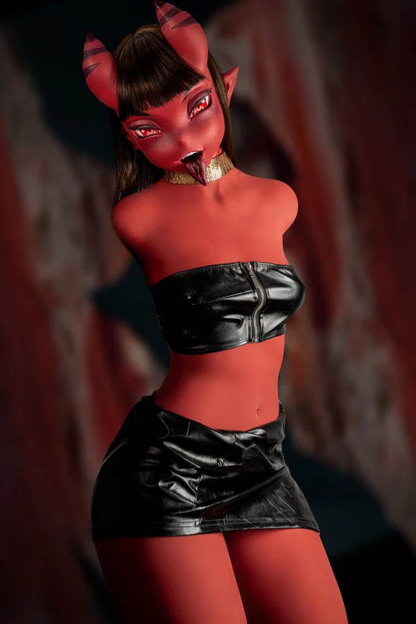 US In Stock - ⭐️CLM Pro⭐️ Silicone Head Sex Doll Torso #877 - Meru - Image 4