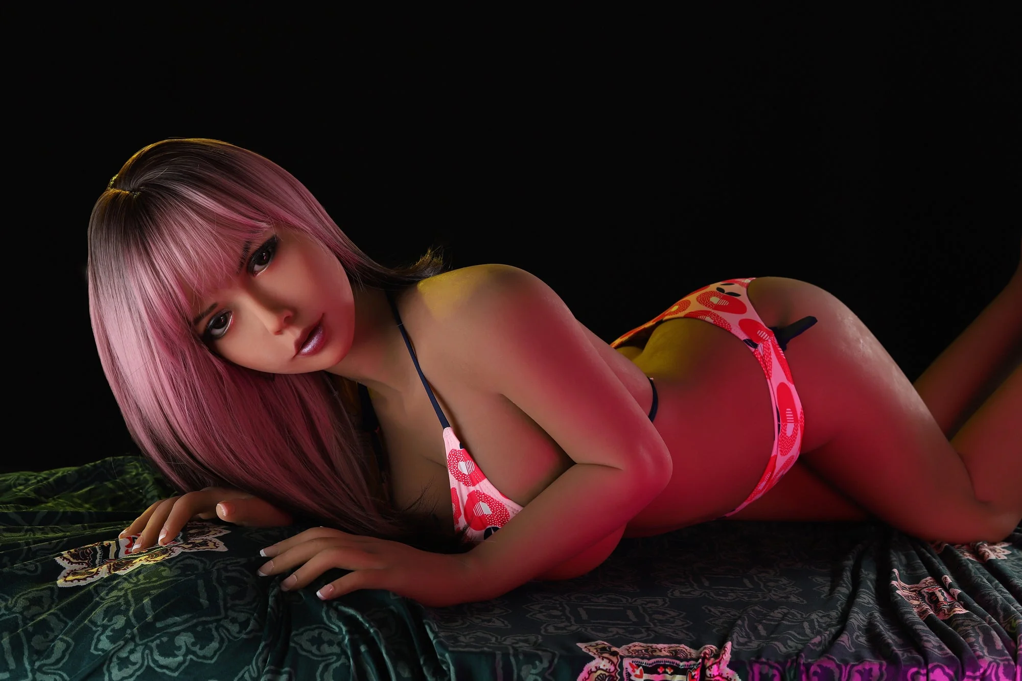 US In Stock - 140cm/4ft7 E-cup Red Hair TPE Sex Doll - C14 - Image 20