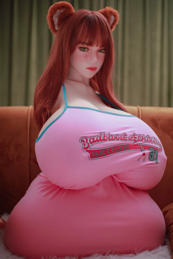 US In Stock - ⭐️CLM Pro⭐️Silicone Head Huge Breast BBW Sex Doll Torso BW82# - Grace - Image 2