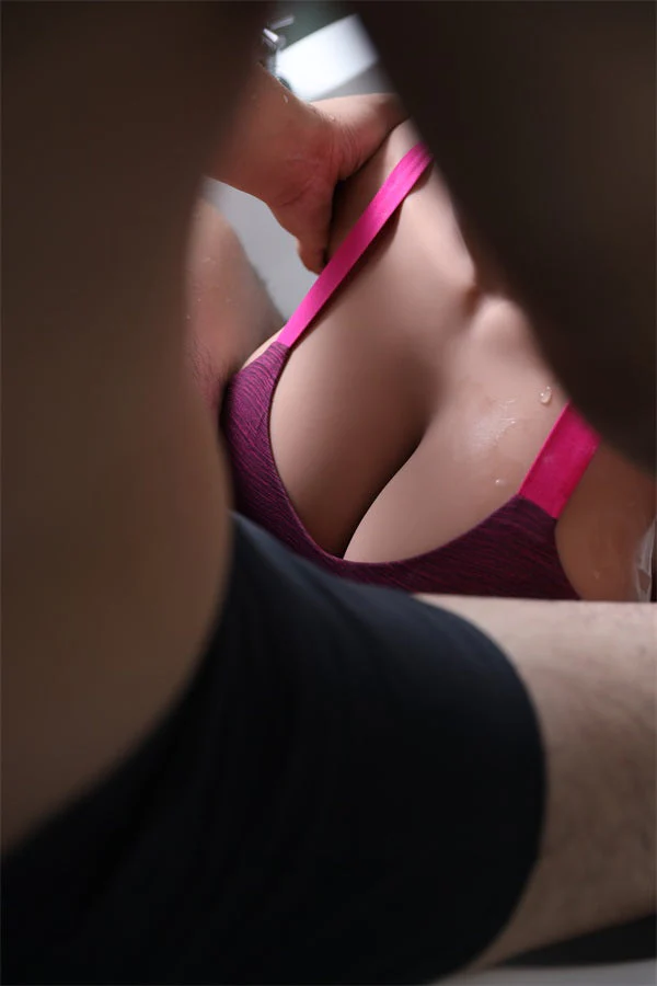 US In Stock - TPE Sex Doll Torso - #160 Black - Image 2
