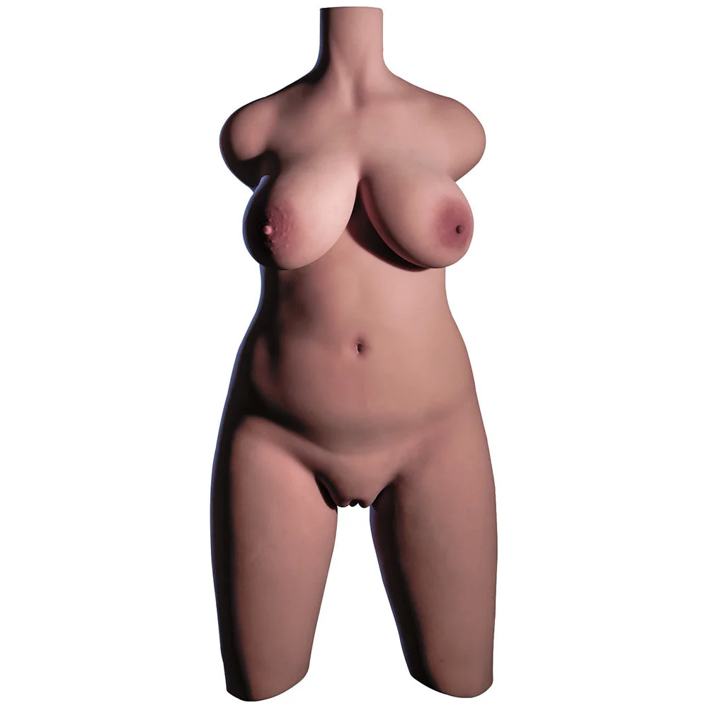US In Stock - ⭐️CLM Pro⭐️TPE BBW Sex Doll Torso - #874 Black - Image 13
