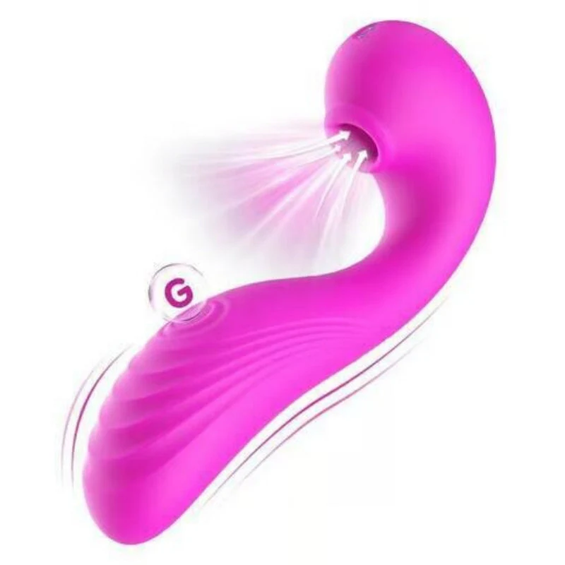 10 Vibrating 5 Flapping Sucking Klitoris lecken und G Spot Vibrator - Image 2