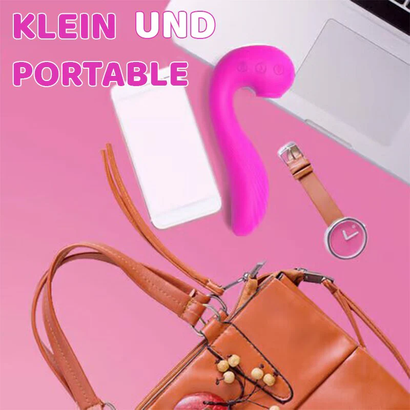 10 Vibrating 5 Flapping Sucking Klitoris lecken und G Spot Vibrator - Image 7