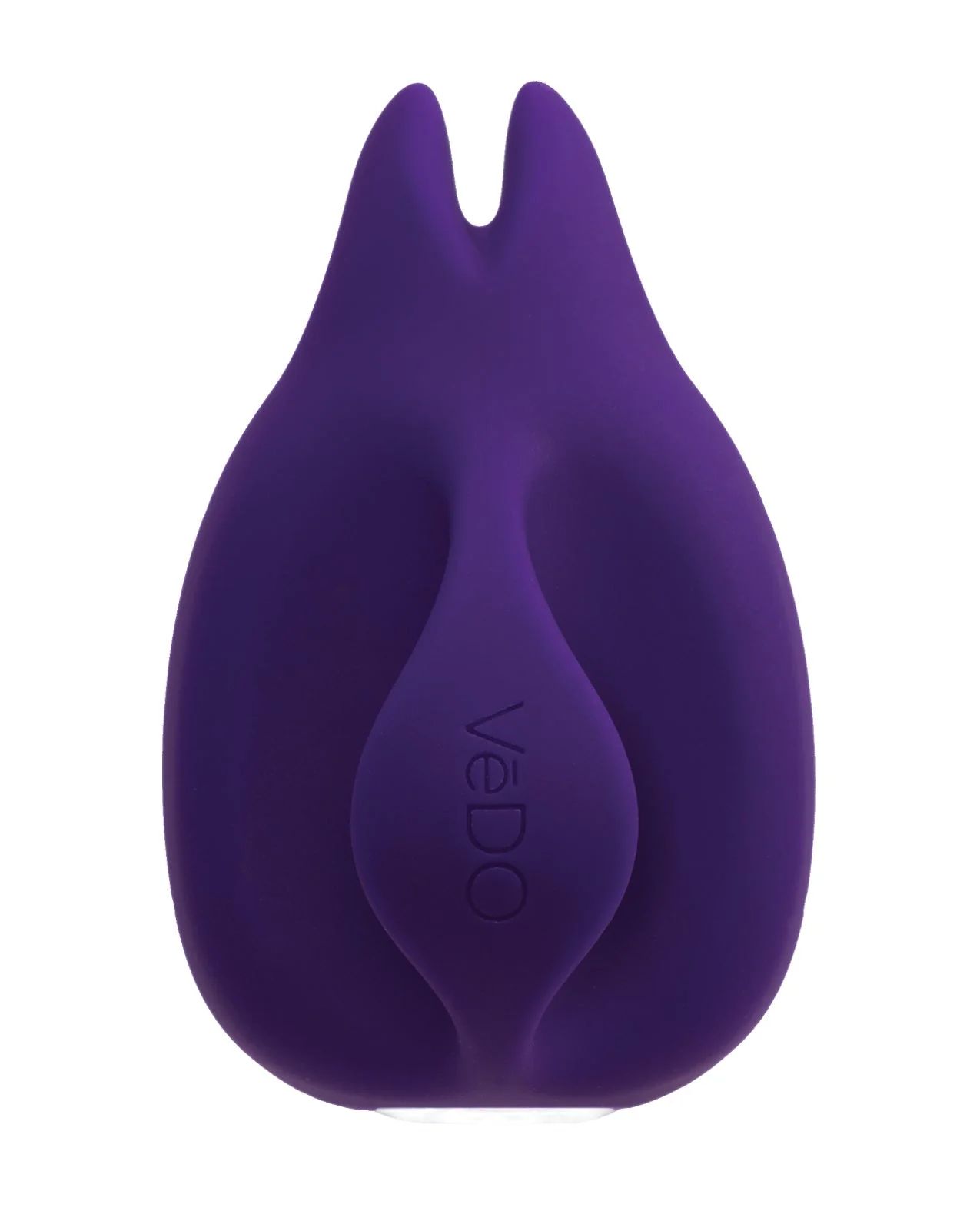 VeDO Huni Rechargeable Finger Vibe - Deep Purple - Image 2